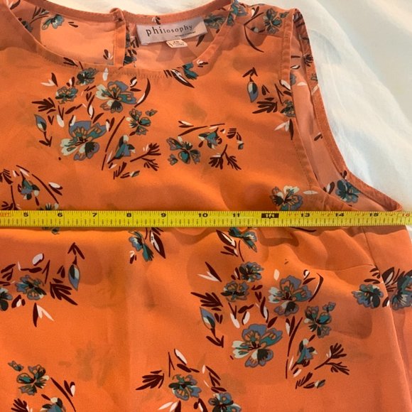 Philosophy Floral Tank, XS - Picture 6 of 9